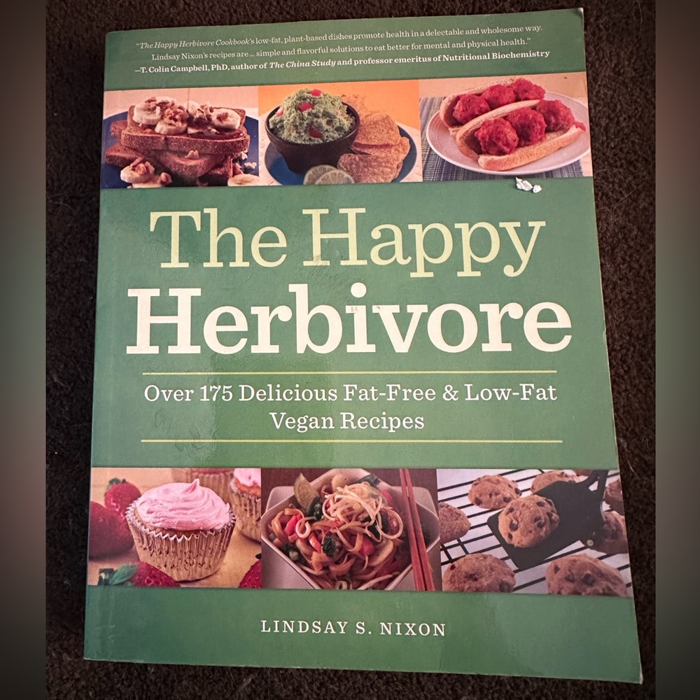 The Happy Herbivore cookbook. Vegan